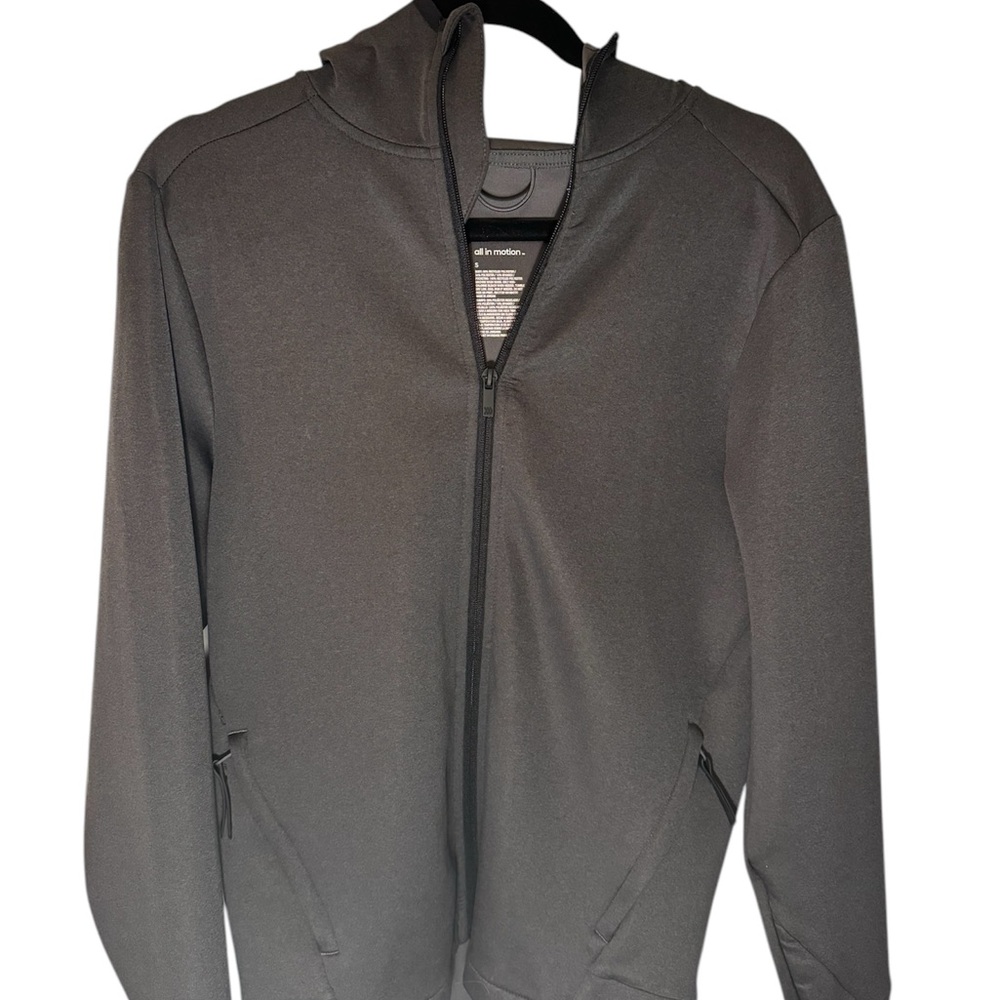 All in Motion Charcoal Zip-Up Jacket